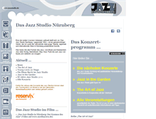 Tablet Screenshot of jazzstudio.de